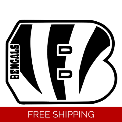 NFL Football Cincinnati Bengals Die Cut Vinyl Decal sticker NFL Football Cincinnati Bengals Die Cut Vinyl Decal sticker